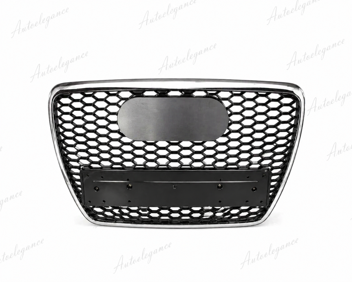 🔥ART.0583 GRIGLIA ANTERIORE ADATTO PER AUDI A6 4F AVANT BERLINA CALANDRA RS6🔥