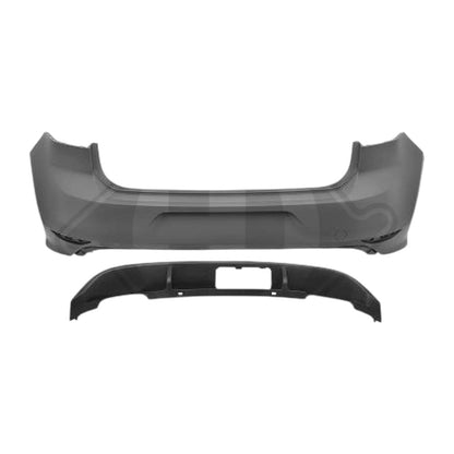 ART.7437  PARAURTI  POSTERIORI VW GOLF VII 12-17 R20-OPTIK