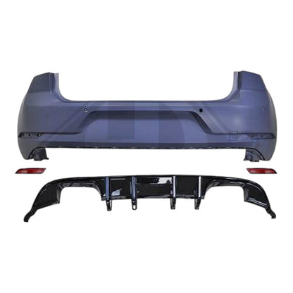 ART.7438 PARAURTI POSTERIORI VW  GOLF 12-17 GOLF 7.5R-OPTIK,