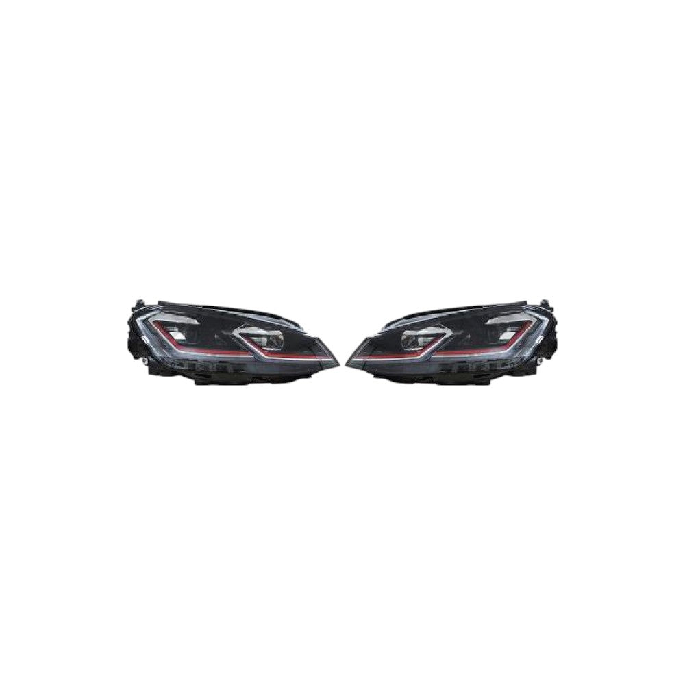 💕ART.7781  FARI ANTERIORI GOLF 7 2012-2017 LOOK 7.5 GTI FULL LED (DINAMICI)💕