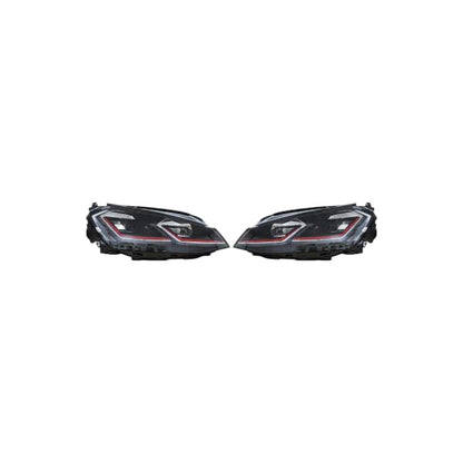 💕ART.7781  FARI ANTERIORI GOLF 7 2012-2017 LOOK 7.5 GTI FULL LED (DINAMICI)💕
