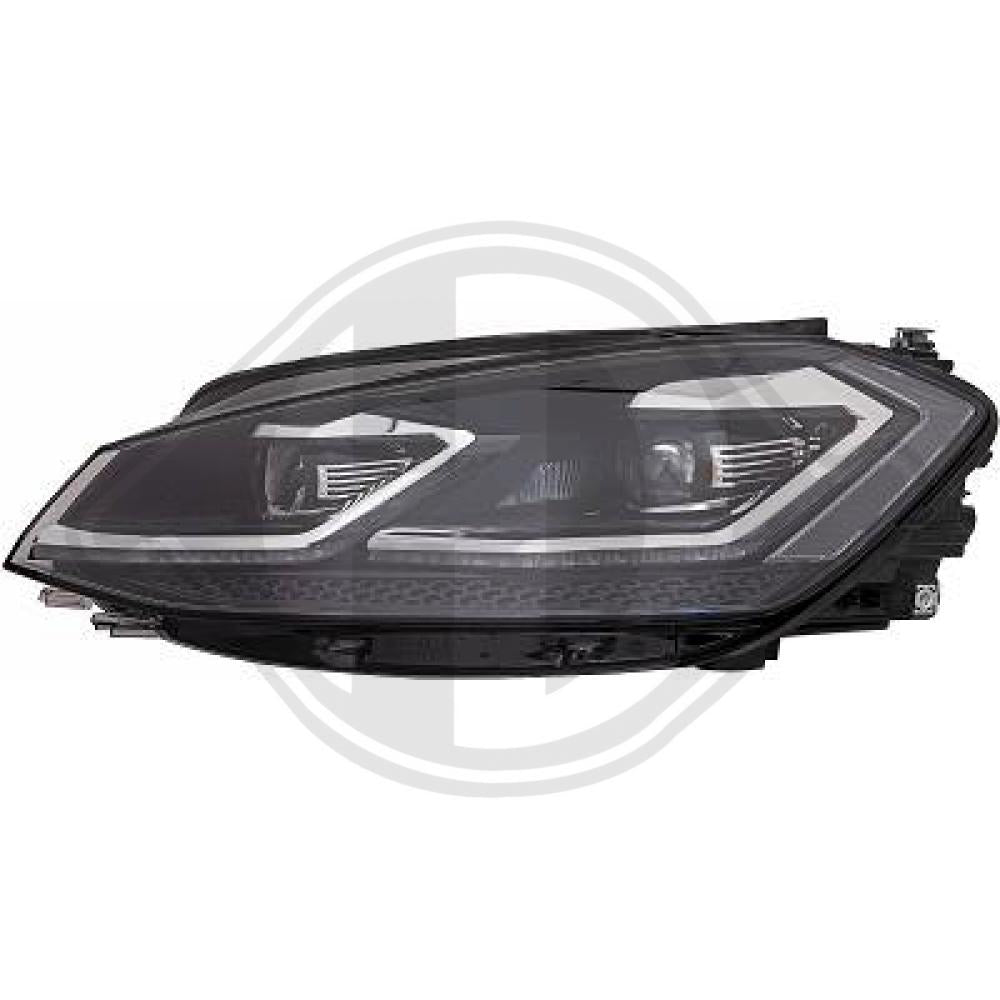 Faro sinistro adatto per VW Golf 7.5 17-20 GTI/GTE/R Xenon