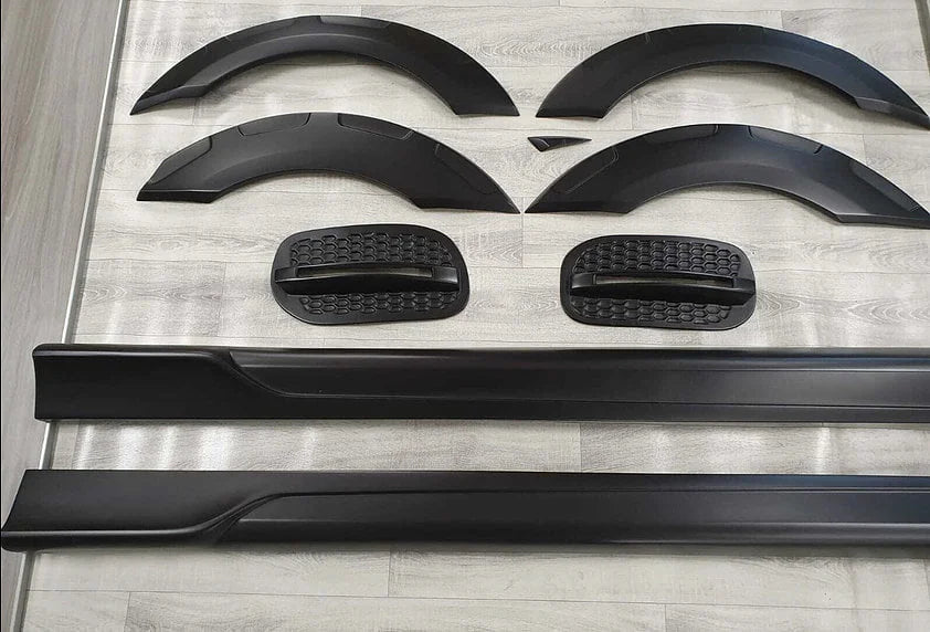 ⚙️ FORD TRANSIT CONNECT MK2 WIDE BODY KIT ⚙️