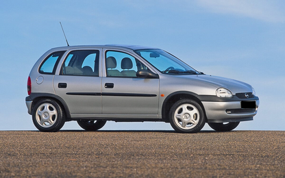 💫ART.6076 OPEL CORSA B 1993-2000 ANGEL EYES CROMATI💫