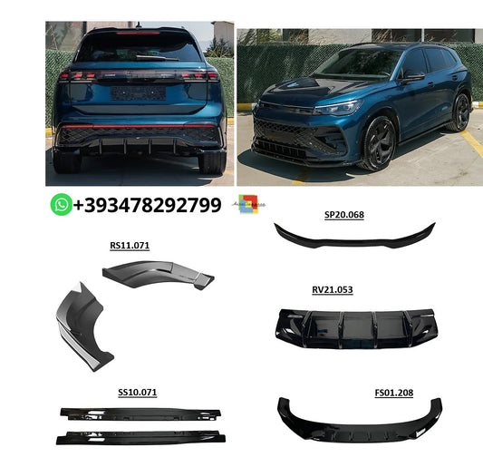 💫 Body Kit adatto per VW VOLKSWAGEN Tiguan R-Line Mk3 2024+💫