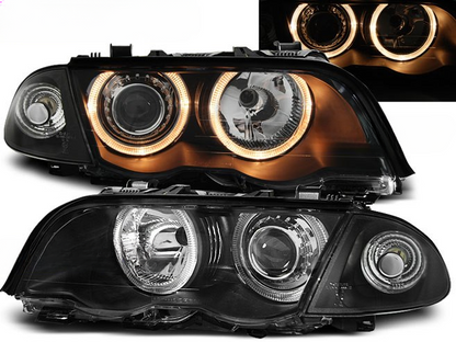 💕ART.6321 FARI ANTERIORI ADATTO PER BMW 3 E46 05.98-08.01 S/T💕