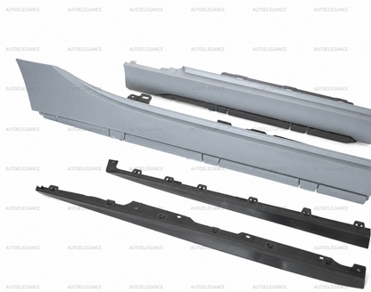0892🌜BMW 3 SERIES F30 F31 SPLITTER UNDER SIDE SKIRTS SIDE SILLS ABS🌜 