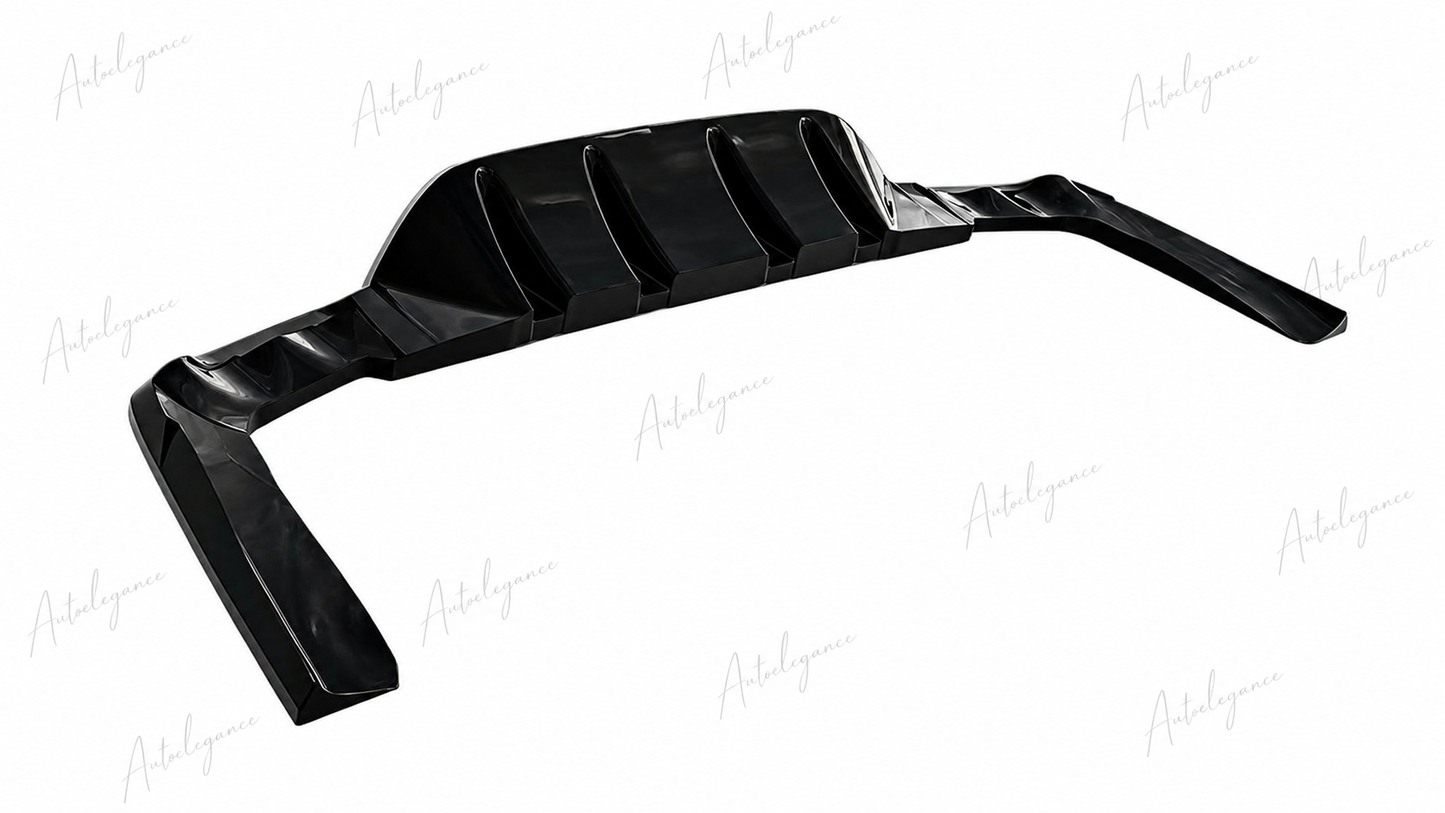 🔥ART.9684 SPLITTER POSTERIORE  MERCEDES-AMG GLC 43 SUV X253 FACELIFT🔥