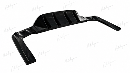 🔥ART.9684 SPLITTER POSTERIORE  MERCEDES-AMG GLC 43 SUV X253 FACELIFT🔥