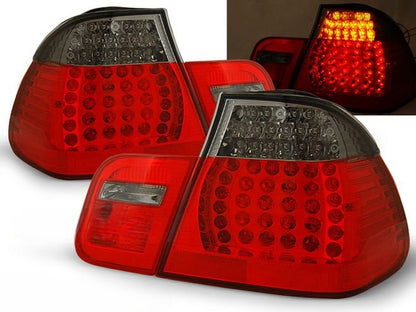 💫 ART.6480 Fanali posteriori LED fume adatti per BMW 3 E46 05.1998-08.2001 💫