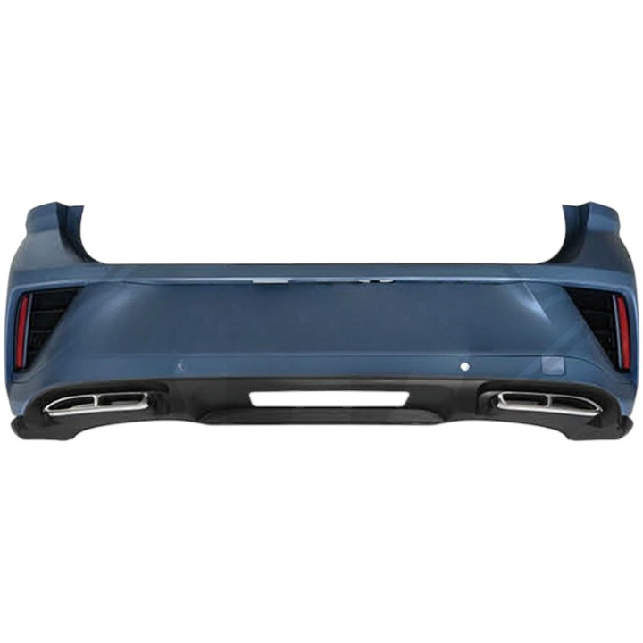 PARAURTI POSTERIORE ADATTO PER VW T-ROC 2022+
