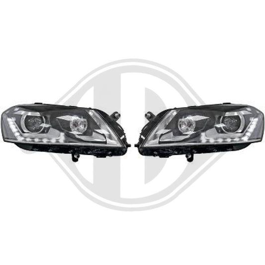 FARI ANTERIORI H7 ADATTO PER VW PASSAT 10-14
