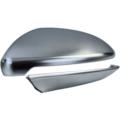 💫ART.7937 4 pezzi Copri Specchietti (Argento Opaco) per VW Golf VII 12-21💫