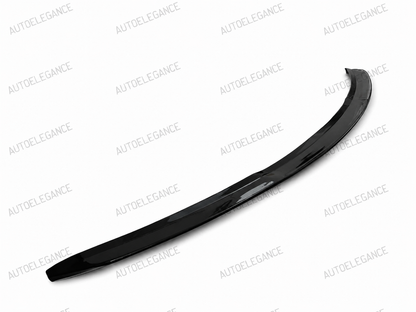 💫ART.0501 SPOILER PER MERCEDES CLASSE A W176 2012-2018 NERO LUCIDO 💫