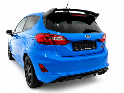 👉SPOILER POSTERIORE TETTO FORD FIESTA MK8 ST/ST-LINE 17 IN PU NON VERNICIATO👈