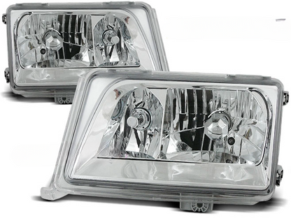 FARI CROMATI per MERCEDES W124 Classe E 05.93-06.95