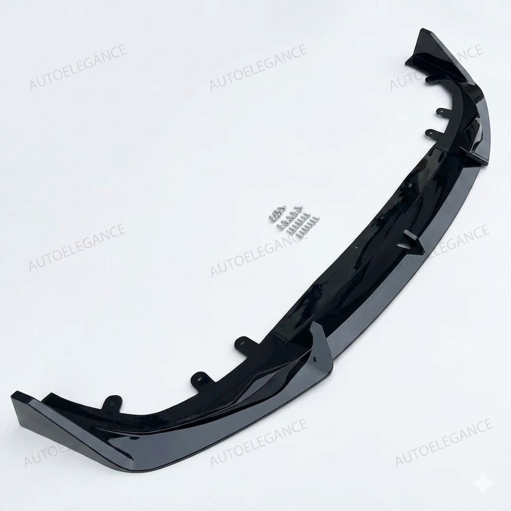 💫Splitter Anteriore per BMW Serie 3 G20 G21 LCI 2022-2026 Nero Lucido💫