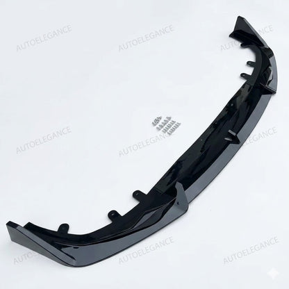 💫Splitter Anteriore per BMW Serie 3 G20 G21 LCI 2022-2026 Nero Lucido💫