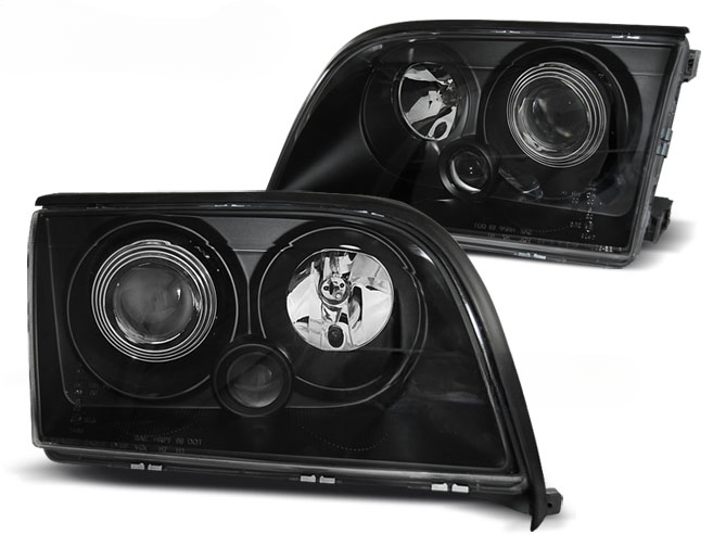 FARI NERI per MERCEDES W140 CLASSE S 03.91-10.98