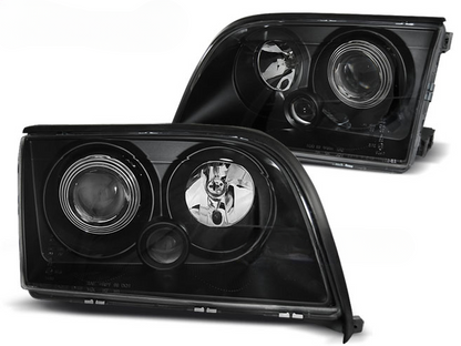 FARI NERI per MERCEDES W140 CLASSE S 03.91-10.98