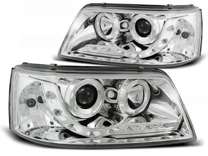 💫ART.6437 FARI DAYLIGHT CHROME per VW T5 2003-2009💫