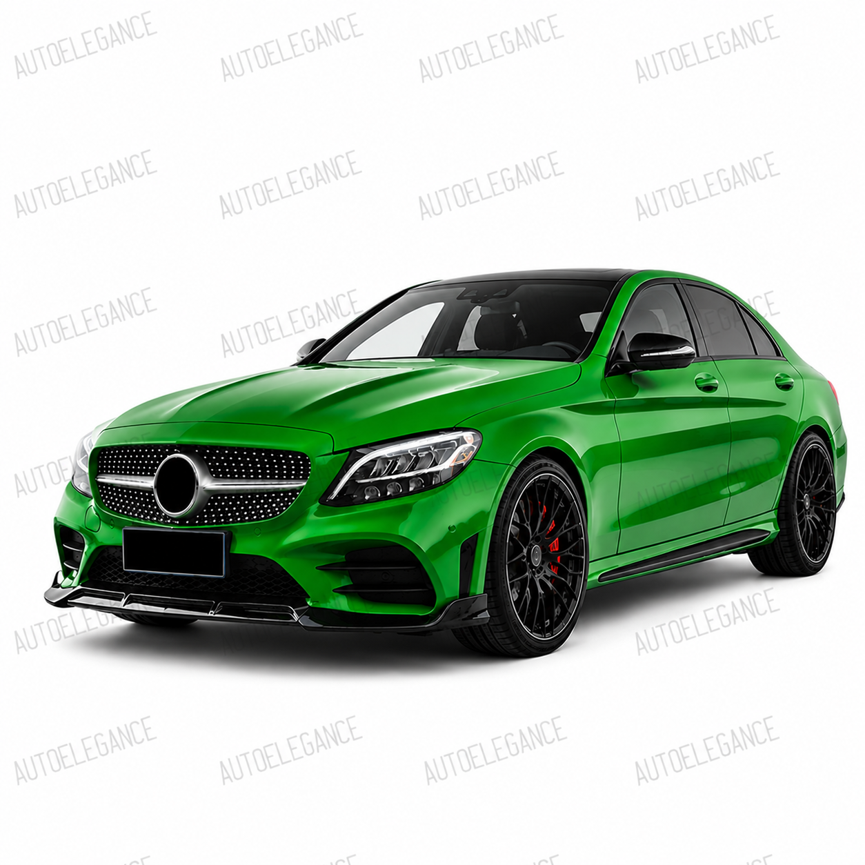 💕 SPLITTER     M. Benz W205 2019+ 💕