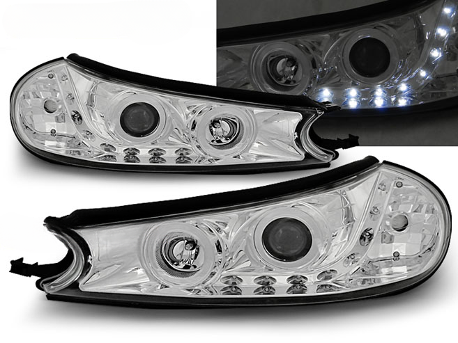 FORD MONDEO 10.96-08.00 CHROME DAYTIME LIGHT 
