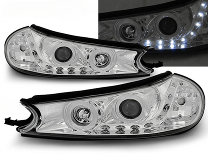 FORD MONDEO 10.96-08.00 CHROME DAYTIME LIGHT 