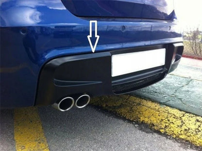 🔥DIFFUSORE ADATTO PER BMW SERIE 1 E81 E87 LOOK AERO GREZZO🔥