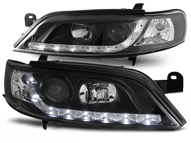 OPEL VECTRA B 11.95-12.98 BLACK DAYTIME LIGHT 