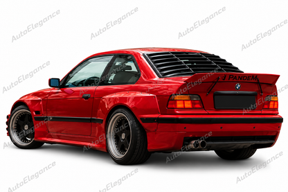 👉ART.10787 Louver lunotto posteriore adatto per BMW E36 Coupe👈