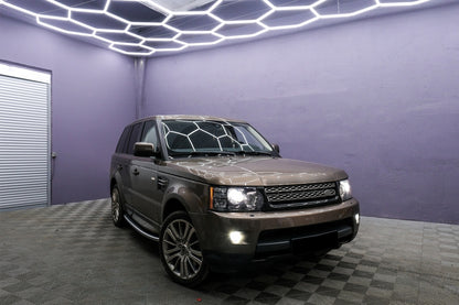 PEDANE ADATTE PER RANGE ROVER SPORT L320 2005-2012 OEM ALLUMINIO LOOK SPORTIVO