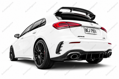 🔥COPPIA DI ALETTE POSTERIORI MERCEDES W177 AMG LINE HATCHBACK FIBER CARBONI🔥