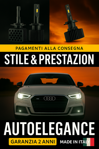 ❤️ LAMPADE ANABBAGLIANTI D3S KIT LED 6000K ADATTO PER AUDI A3 8V ❤️