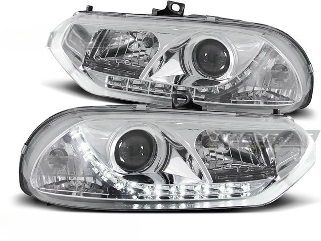 ⭐FARI POSTERIORE  DAYLIGHT CHROME ADATTO PER ALFA ROMEO 156 10.97-06.03⭐
