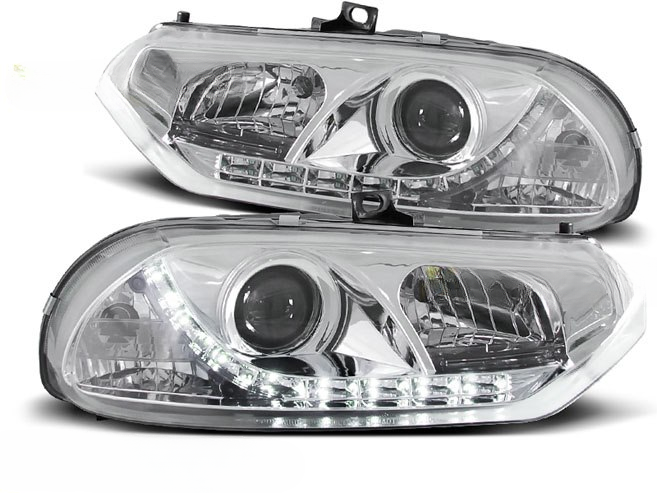 ART.5473  FARI  ANTERIORI ADATTO  PER   ALFA ROMEO 156 10.97-06.03 CHROMO