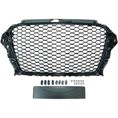 🔥GRIGLIA  ADATTO PER AUDI A3 Lim./Sport/Cabrio 12-16 LOOK DA CORSA🔥