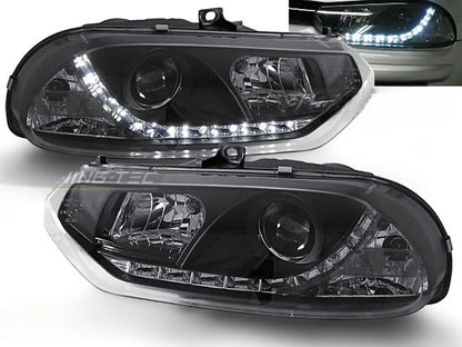 ⭐FARI POSTERIORE  DAYLIGHT NERI ADATTO PER ALFA ROMEO 156 10.97-06.03⭐
