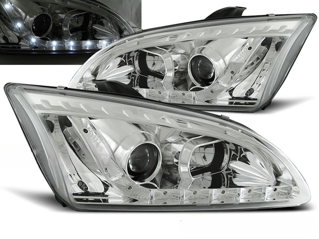 FORD FOCUS II 09.04-01.08 LUCE DIURNA CROMATA