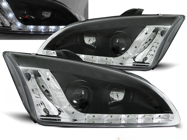 FORD FOCUS II 09.04-01.08 NERO LUCE DIURNA