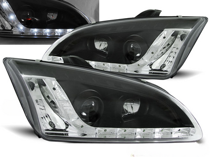 FORD FOCUS II 09.04-01.08 NERO LUCE DIURNA