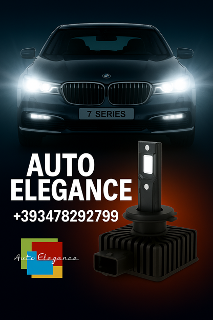 💕COPPIA LAMPADE D1S LED DA XENON A LED PER  BMW SERIE 7 F01 F02💕