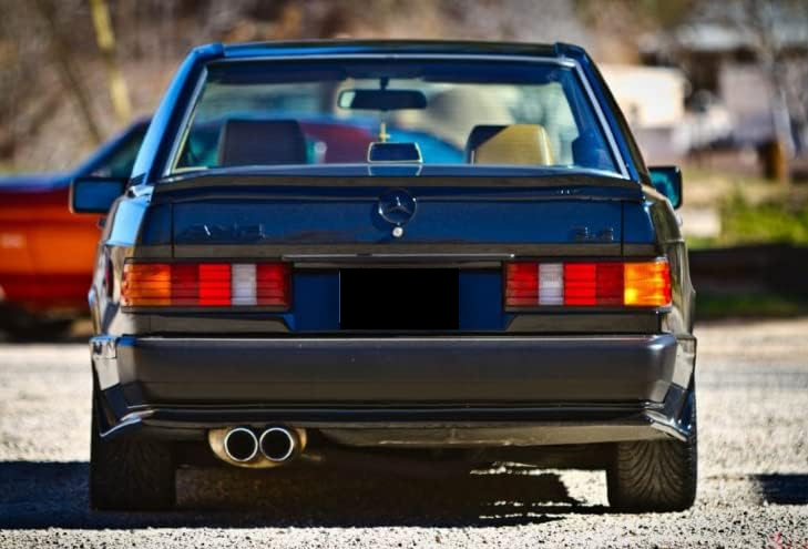 💫ART.7563 Paraurti Posteriore adatto per MERCEDES W201 190E 82-93💫