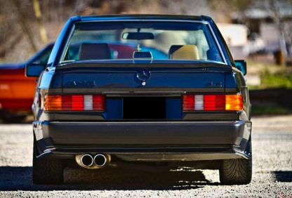 💫ART.7563 Paraurti Posteriore adatto per MERCEDES W201 190E 82-93💫