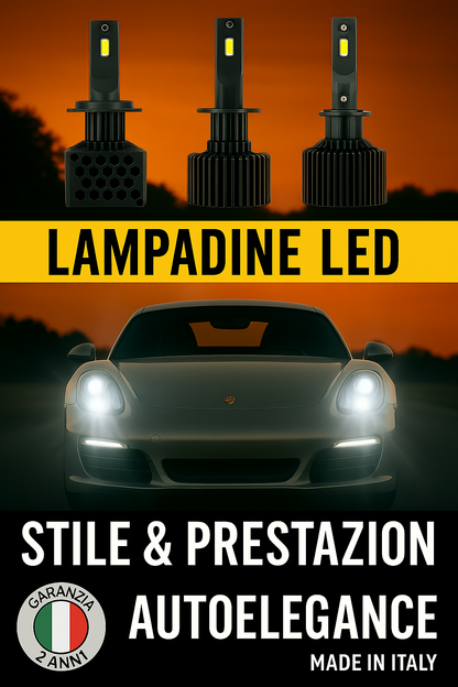 ⭐LAMPADE ANABBAGLIANTI D3S KIT LED 6000K ADATTO PER PORSCHE BOXSTER 981⭐