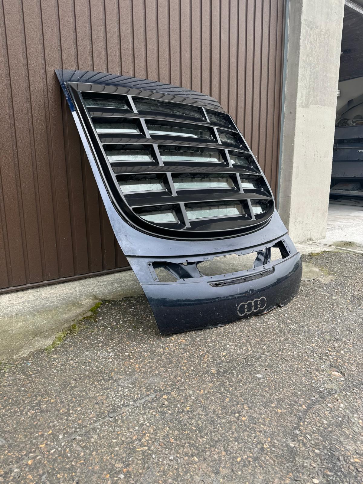 ✌️😎LOUVER PERSIANA PER FINESTRE POSTERIORE ADATTO PER AUDI TT 8J NERO 😎✌️