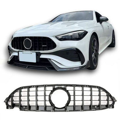 😍ART.6104 Griglia Panamerica GT Nero Adatta Per Mercedes C236 Coupé e A236😍