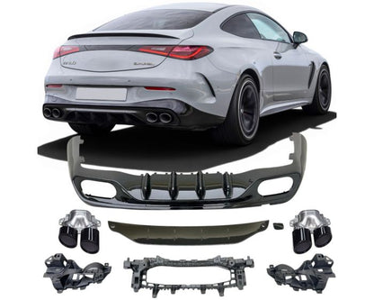 💕ART.9902 DIFFUSORI+TERMINALI  Mercedes CLE-Class with AMG Line💕