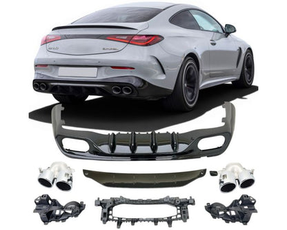 💕ART.9901 DIFFUSORI+TERMINALI  Mercedes CLE-Class with AMG Line💕