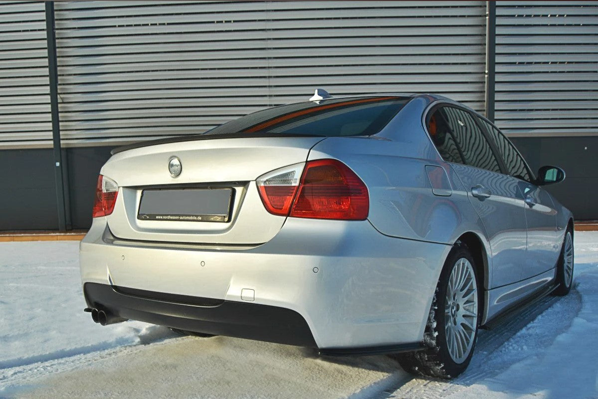💫ART.5382 Diffusore Posteriore per BMW Serie 3 E90 / E91 Look M-Tech💫